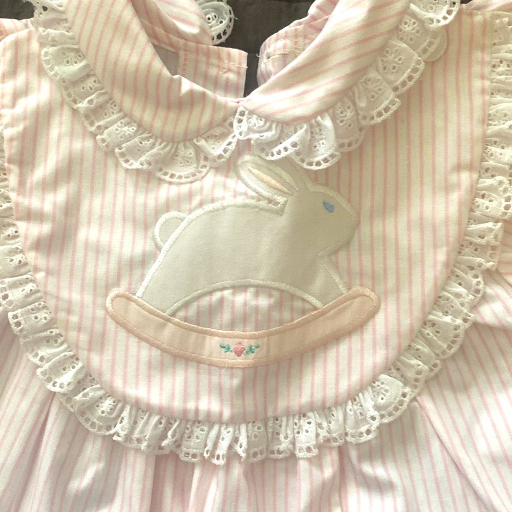 The Children’s Hour by Jan Briggs Vintage Dress with Tags Size 12 Months